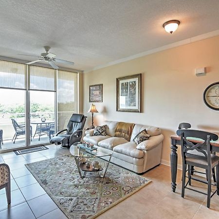 Beachside Biloxi Club Condo Balcony With Ocean View Exterior foto