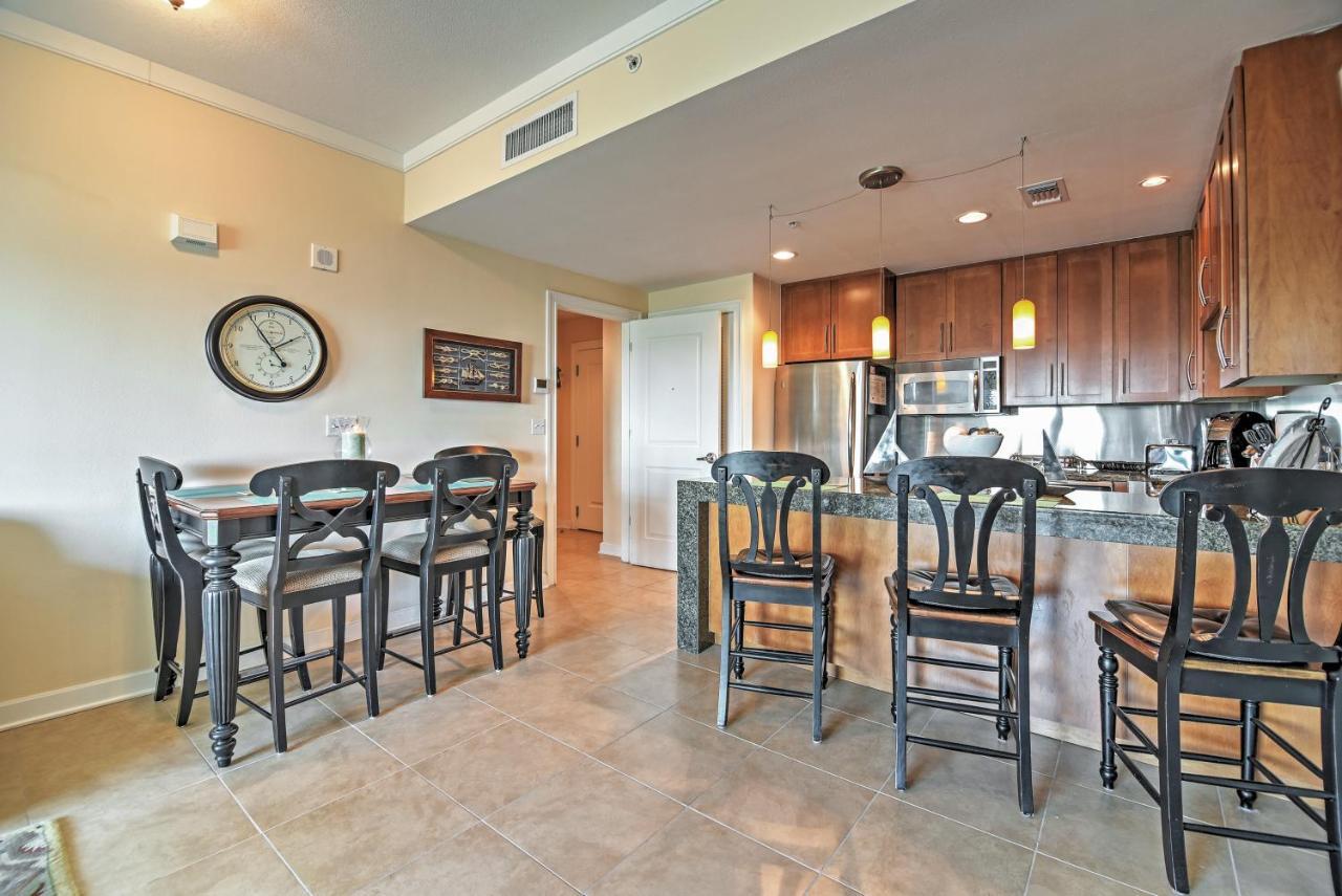 Beachside Biloxi Club Condo Balcony With Ocean View Exterior foto
