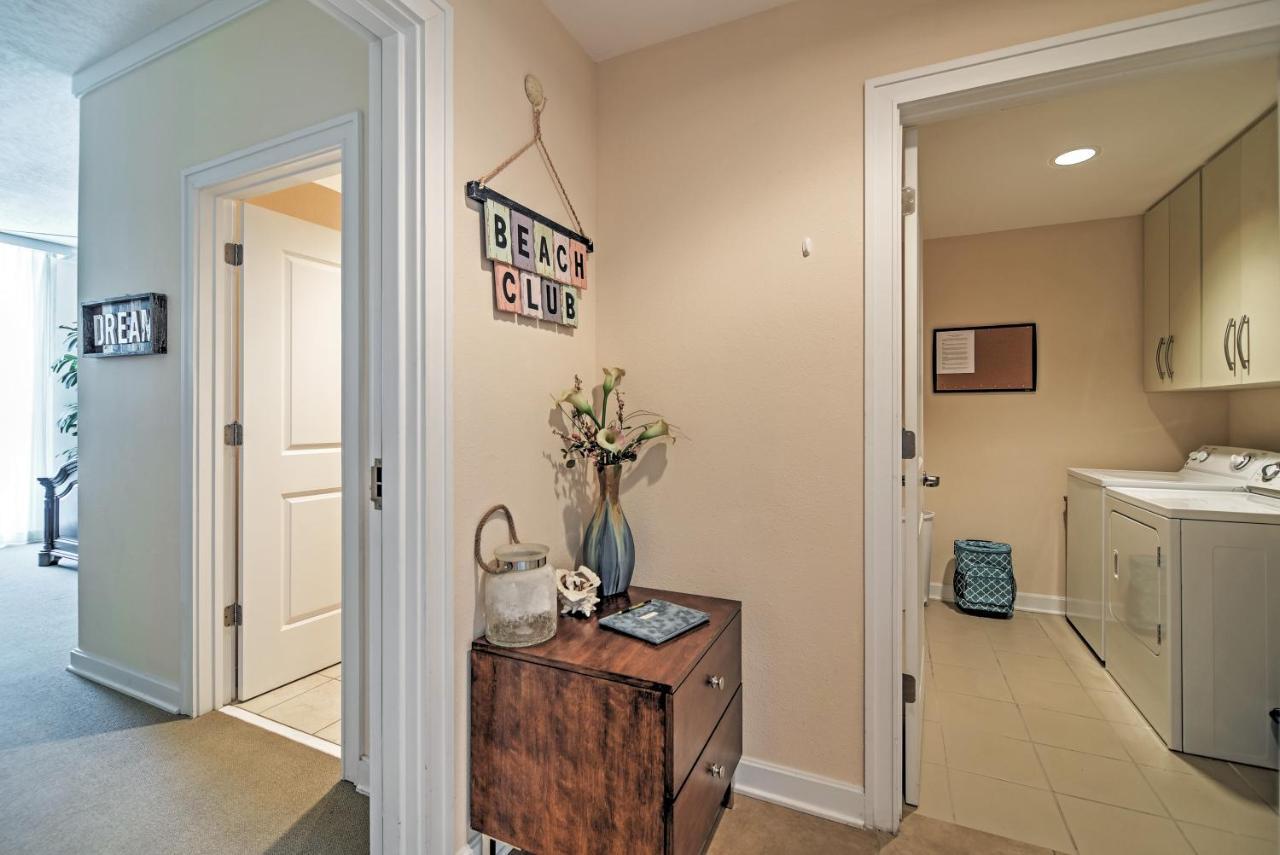 Beachside Biloxi Club Condo Balcony With Ocean View Exterior foto