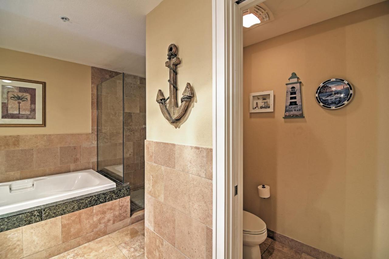 Beachside Biloxi Club Condo Balcony With Ocean View Exterior foto