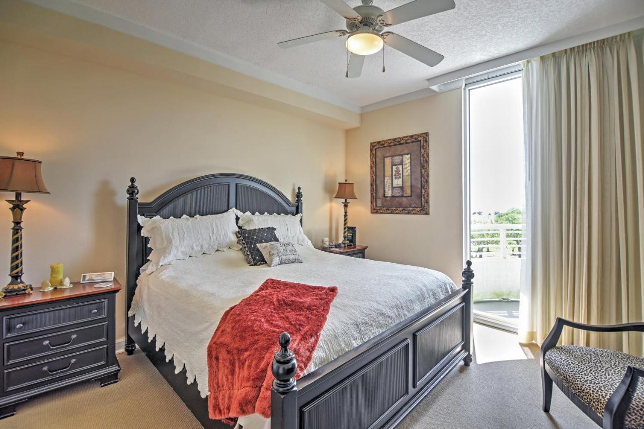 Beachside Biloxi Club Condo Balcony With Ocean View Exterior foto